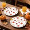 40 Pcs Thanksgiving Paper Plates(Multicolor)9 x 9 x 0.2 inches